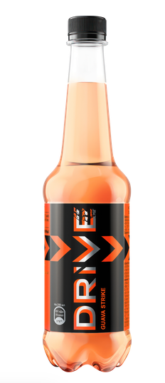 Напиток энергетический DRIVE ME Напиток энергетический DRIVE ME "Гуава Страйк" 0.5 л