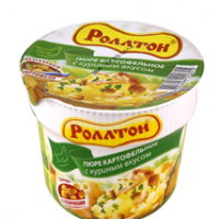 Пюре картофельное РОЛЛТОН с куриным вкусом с сухариками 40 г