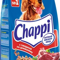 CHAPPI "Сытный мясной обед" по-домашнему с говядиной 2.5 кг