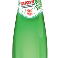 Напиток ЕЛИСЕЕВСКИЕ ЛИМОНАДЫ "Тархун" сильногазированный 0.5 л