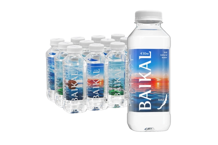Вода питьевая BAIKAL "430" глубинная негазированная 0.45 л