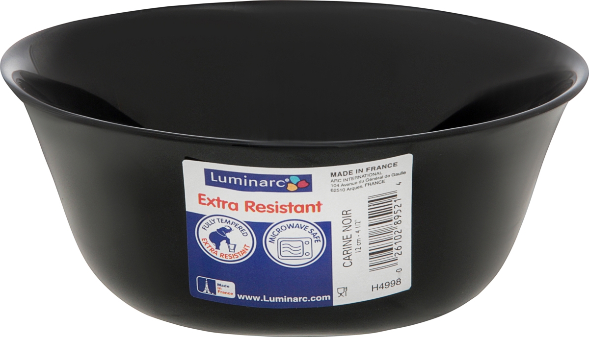 Салатник LUMINARC "Carine black" 12 см