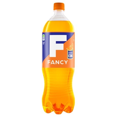 Фенси напиток ОЧАКОВО сильногазированный 1.5 л