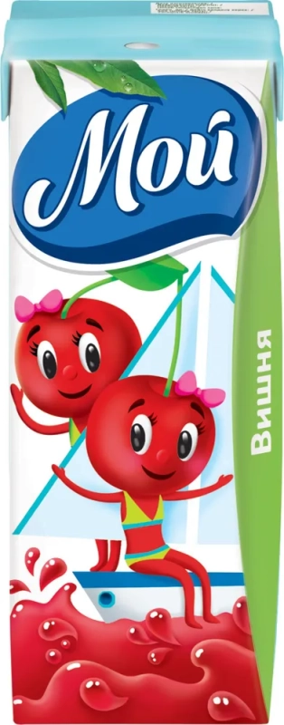 Нектар МОЙ вишня 0.2 л