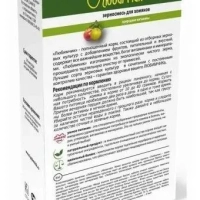Зерносмесь ЛЮБИМЧИК с фруктами для хомяков 400 г