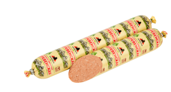 Колбаса КАНЕВСКОЙ "Деревенская" ливерная 350 г