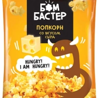 Попкорн БОМБАСТЕР сыр 35 г