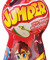 Напиток сокосодержащий JUMPER вишня и яблоко 0.33 л