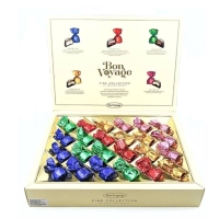 Конфеты BON VOYAGE "Premium" ассорти бежевая 370 г