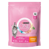PURINA One курица и злаки для котят от 1 до 12 месяцев 200 г