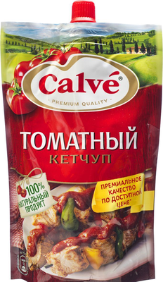 Кетчуп CALVE Томатный 350 г