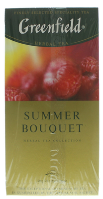 Чай травяной GREENFIELD "Summer Bouquet" 25х2г