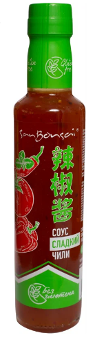 Соус SAN BONSAI чили сладкий 300 г