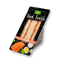 Сэндвич с лососем зам. Йорк фреш