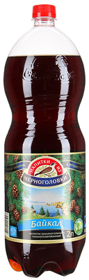 Напиток НАПИТКИ ИЗ ЧЕРНОГОЛОВКИ "Байкал" сильногазированный 2 л