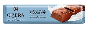 Шоколад OZERA "Extra milk" молочный 45 г