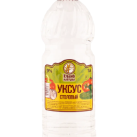 Уксус КУБАНЬ МАТУШКА столовый 9% 1 л